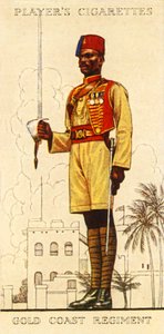 O Regimento de Gold Coast, 1936. de Unbekannt