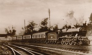 O Serviço Golden Arrow, Southern Railway, c1930. de Unbekannt