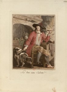 O Bom Sans-Culotte, 1793-1794. de Unbekannt