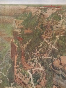 O Grand Canyon, Arizona, 1914. de Unbekannt
