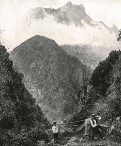 The Grand Curral, Madeira, Portugal, 1895.   de Unbekannt