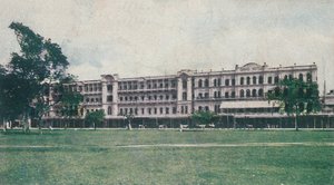 O Grand Hotel, Calcutá, 1911. de Unbekannt