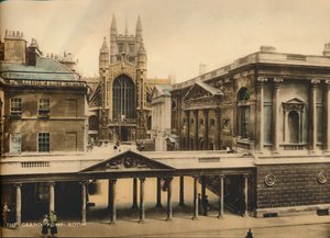 O Grand Pump Room, Bath, Somerset, c1925 de Unbekannt