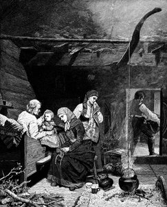 A Bênção dos Avôs, meados do século XIX, 1882 de Unbekannt