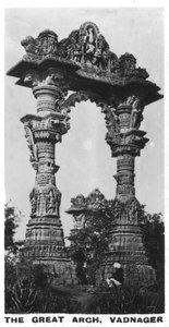 O Grande Arco, Vadnagar, Gujarat, Índia, c1925 de Unbekannt