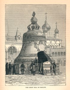 O Grande Sino de Moscou, 1893 de Unbekannt