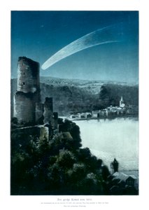 O Grande Cometa de 1811, 1900 de Unbekannt