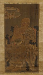 O Grande Luohan, o Venerável XVII, 1345. de Unbekannt
