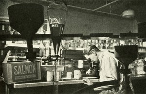 A Grande Indústria do Salmão, c1948. de Unbekannt