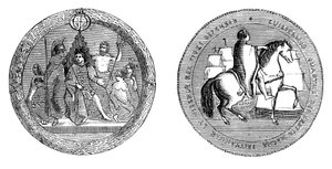 O Grande Selo do Rei Guilherme IV, c1895 de Unbekannt