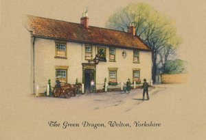 O dragão verde, Welton, Yorkshire, 1939 de Unbekannt
