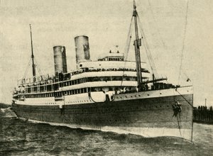 O HMT Royal Edward, c1915, c1920. de Unbekannt
