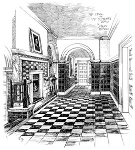O Salão, 15, Melbury Road, 1899 de Unbekannt