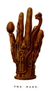 A Mão, 1923 de Unbekannt