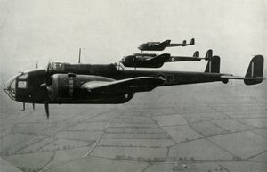 The Handley Page Hampden, 1941. de Unbekannt