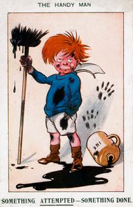 O homem acessível, 1913 de Unbekannt