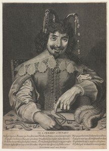O corno feliz, 1640 de Unbekannt
