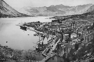 O porto de Mezzo, 1913 de Unbekannt