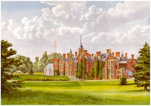 The Hendre, Monmouthshire, País de Gales, lar da família Rolls, c1880 de Unbekannt