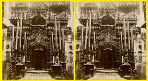 O Santo Sepulcro, Jerusalém, Palestina, 1900 de Unbekannt