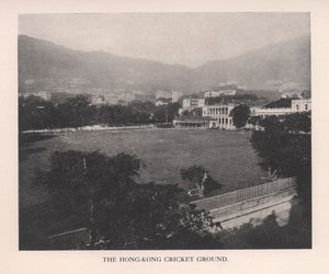 O Hong Kong Cricket Ground, 1912. de Unbekannt