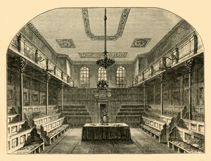 A casa em 1815, 1881. de Unbekannt