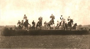 The Hunt Cup, Punchestown, 1911. de Unbekannt