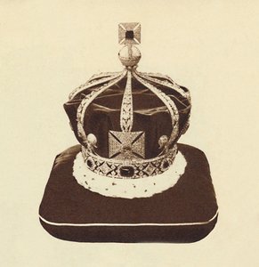 A Coroa Imperial da Índia, 1937 de Unbekannt