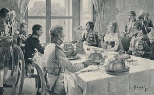O Incidente da Rosa, 1896 de Unbekannt
