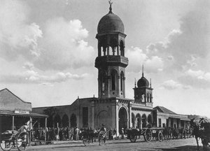 Mesquita Indiana, Durban, África do Sul de Unbekannt