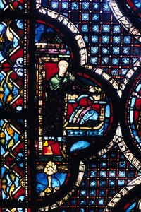 The Inn, vitral, Catedral de Chartres, França, 1205-1215 de Unbekannt