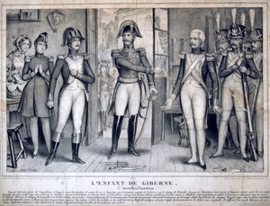 A Insubordinação, século XIX de Unbekannt