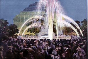 Exposição Internacional de Invenções, Kensington, Londres, agosto de 1885 de Unbekannt