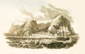 A ilha de Santa Helena, 1816. de Unbekannt