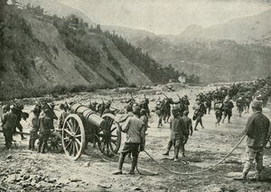 O Exército Italiano Em março de 1919. de Unbekannt