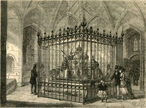 A sala da jóia na torre, c1872. de Unbekannt