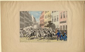 A Revolução de Julho de 1830, 1830 de Unbekannt