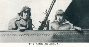 O rei como aviador, 1918 1937 de Unbekannt