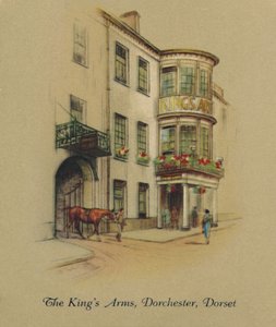 The Kings Arms, Dorchester, Dorset, 1939 de Unbekannt