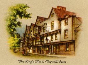 The Kings Head, Chigwell, Essex, 1936. de Unbekannt
