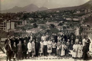 O Sanatório Kirov, Pyatigorsk, URSS, 1940 de Unbekannt