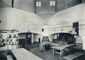 A cozinha, 1926 de Unbekannt