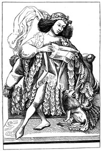 O Cavaleiro, 1466, 1870 de Unbekannt