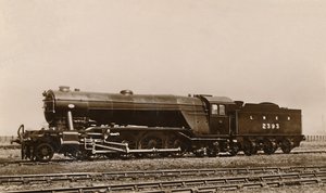 A locomotiva LNER Mikado,. de Unbekannt