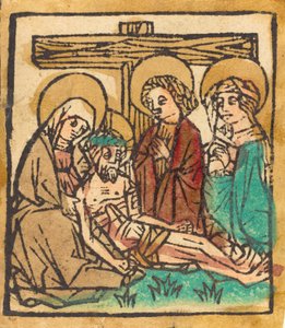 A Lamentação, c. 1460. de Unbekannt