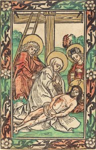 A Lamentação, c. 14801500. de Unbekannt