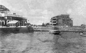 O estágio de pouso. Aden, c1918-c1939. de Unbekannt