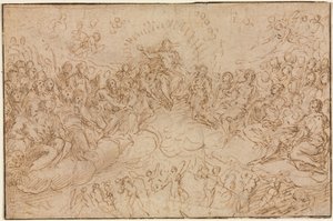 O Juízo Final, 1500s. de Unbekannt