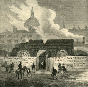 Os Últimos Restos da Prisão da Frota, c1872. de Unbekannt