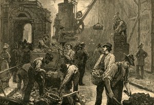 O último de Temple Bar, 1877, 1897. de Unbekannt